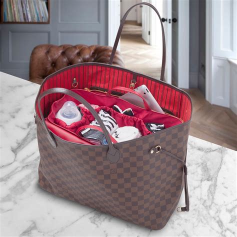 louis vuitton neverfull diaper bag insert|real louis vuitton diaper bag.